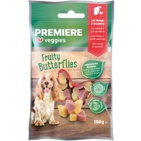 PREMIERE I love veggie Snack Schmetterling 100 g