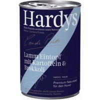 HARDYS Edition Cornelia Poletto Karma mokra dla psów Adult 6 x 400 g Gulasz jagnięcy z ziemniakami i brokułami 6x400 g