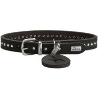 Hunter Halsband Aalborg Style schwarz 27 cm