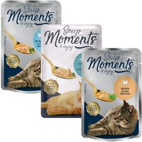 MOMENTS Soupe Chat Adulte Pack Mix 12x40 g