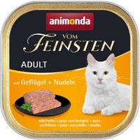 animonda Vom Feinsten Adult Geflügel & Nudeln 32x100 g