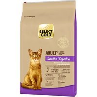 SELECT GOLD Sensitive Digestion Nourriture sèche pour chat Adulte Volaille & riz 7 kg
