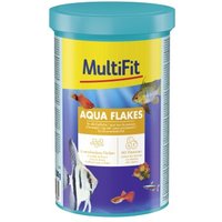 Fressnapf Aktion 21% Rabatt auf MultiFit Aqua Flakes für Zierfische 1 l
