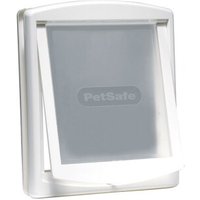 PetSafe 2-drożne drzwiczki dla zwierząt domowych białe L