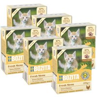 BOZITA Brokjes in saus Kitten 6x370g