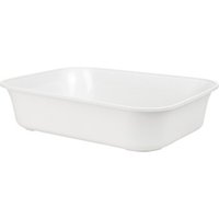 FIT+FUN Toilettes pour chat Mix & Match blanc