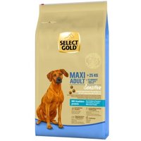 SELECT GOLD Sensitive Croquettes Chien Adulte Maxi Mélange d’insectes 12 kg