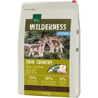 REAL NATURE WILDERNESS Junior True Country Huhn mit Fisch 4 kg