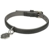 MORE Deluxe Halsband anthrazit S