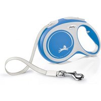 Flexi New Comfort Gurt blau L, 5 m, 60 kg