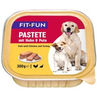 FIT+FUN Pastete mit Huhn & Pute 36x300 g
