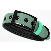 THE DOG IDEA Biothane Halsband Sage XL