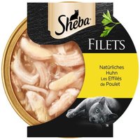 Sheba Filets nourriture humide pour chat Poulet 32x60 g