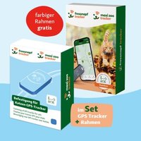 Fressnapf GPS-Tracker für Katzen + Befestigung blau
