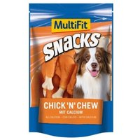 MultiFit Snacks Chick'n Chew Calciumknochen 2x100g