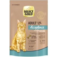 SELECT GOLD Acceptance Croquettes Chat Adulte Volaille et foie 300 g