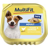 MultiFit Adult Little Dog Kip en groente 11x150 g