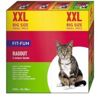 FIT+FUN Ragout Multipack 92x100g 4 leckere Sorten
