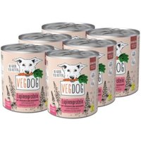 VEGDOG Nassfutter Sensitive Lupine Vorteilspack 6x800 g