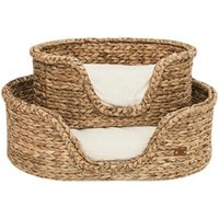 PET & Co. Pet & Co Hundekorb Goofy Basket Luxus naturfarben S