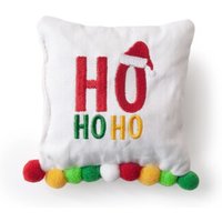 Aumüller Coussin de jeu pour chat White HoHoHo blanc