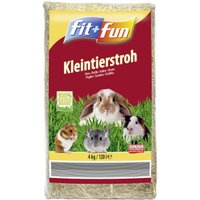 FIT+FUN Słoma dla małych zwierząt 4 kg
