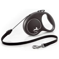 Flexi Black Design Seil schwarz M, 5 m, 20 kg