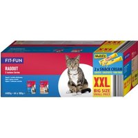 FIT+FUN Multipack Ragout Fisch 2 Sorten 44x100g