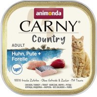 animonda Carny Country Huhn, Pute & Forelle 32x100 g