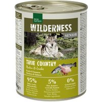 REAL NATURE WILDERNESS Senior True Country Huhn & Lachs 6x800 g