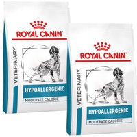 ROYAL CANIN Veterinary Hypoallergenic Moderate Calorie 2x14 kg