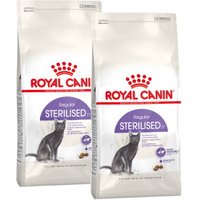 ROYAL CANIN Stérilisé 37 Croquettes Chat 2x10 kg