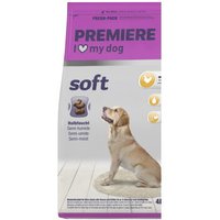 PREMIERE Soft croquettes chien senior volaille 4 kg