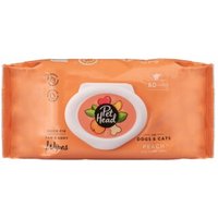 Pet Head Feuchttücher für Haustiere Quick Fix Pfirsich (80 Stck.)