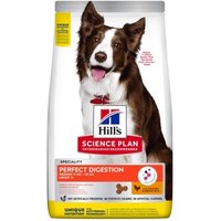 Hill's Science Plan Perfect Digestion Medium Adult mit Huhn und Reis 14 kg