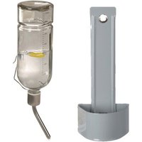 AniOne Glastränke mit Halterung 350 ml