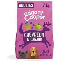 Edgard & Cooper Croquettes Chien Adulte Chevreuil et Canard 7 kg
