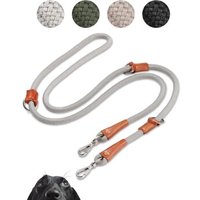 PIUPET Hundeleine grau