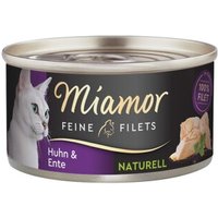 Miamor Feine Filets Naturelle Huhn und Ente 24x80 g Miamor Feine Filets Naturelle Huhn und Ente 24x80 g