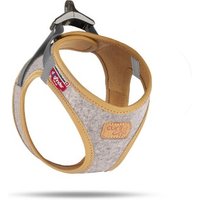 Curli Alpine curli Clasp Vest Harness Light Gray L