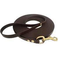 bio-leine-25-35-kg-schleppleine-biothane-dunkelbraun-20-m