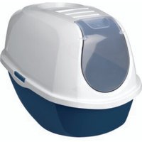 AniOne Toilettes pour chat Mega Smart Cat bleu