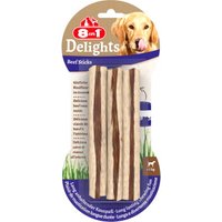 8in1 Delights Kausticks 1x3 Stück Rind · Produktbild von Fressnapf