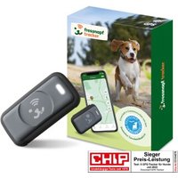 Fressnapf GPS-Tracker für Hunde grau/ schwarz