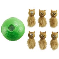 Nina Ottosson Dog Snuffle N' Treat Ball Intelligenzspielzeug