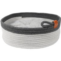Europet Bernina Panier pour chat D&D Home Tailor blanc / gris