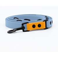 THE DOG IDEA Biothane Hundeleine Hellblau