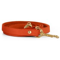 the-dog-idea-echtleder-hundeleine-orange-xs-s