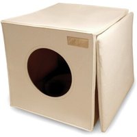 KaraLuna Katzenhöhle aus Filz fürs Regal beige