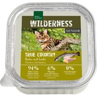 REAL NATURE NOURRITURE HUMIDE POUR CHAT WILDERNESS, SENIOR Poulet avec saumon 16x100 g